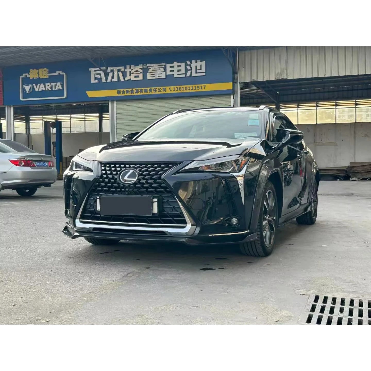 Top Ranking Body Kit Auto Parts for Lexus UX Facelift ART Factory Prices Excellent Quality Rear Lip Car Modificaiton Carbon FRP