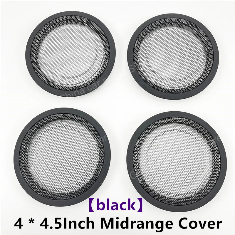 Car Door Midrange Speaker Covers For BMW F30 F31 F32 F33 3GT F34 X1 F48 X2 F39 F36 F80 F83 2 3 4 Series Tweeter Horns Case Trim