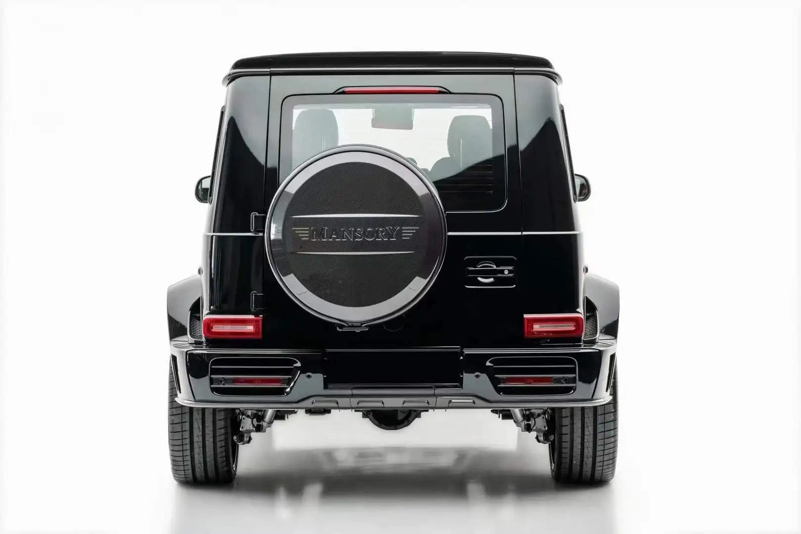 Runde Factory Price Auto Parts for Mercedes-Benz W464 G350 500 550 63 Upgrade Msy Wide Body Kit Dry Carbon Fiber Car Bumper Hood