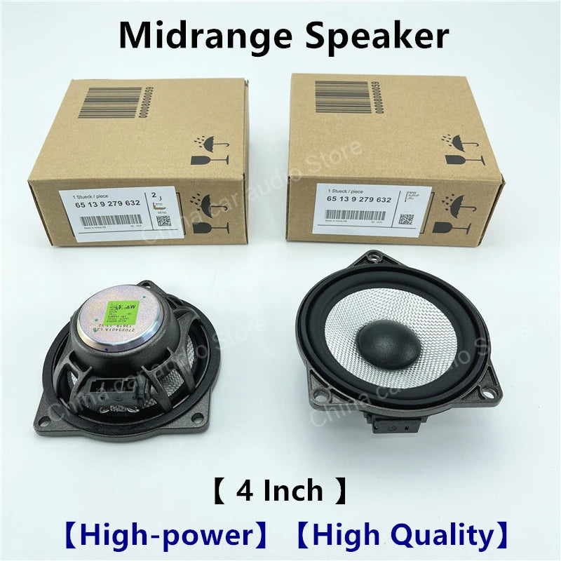 4 In Midrange Horn For BMW E60 E61 E63 E64 E65 E66 F07 F01 F02 F03 X3 E83 X5 E70 X6 E71 E72 3 5 7 Series Universal Music Speaker