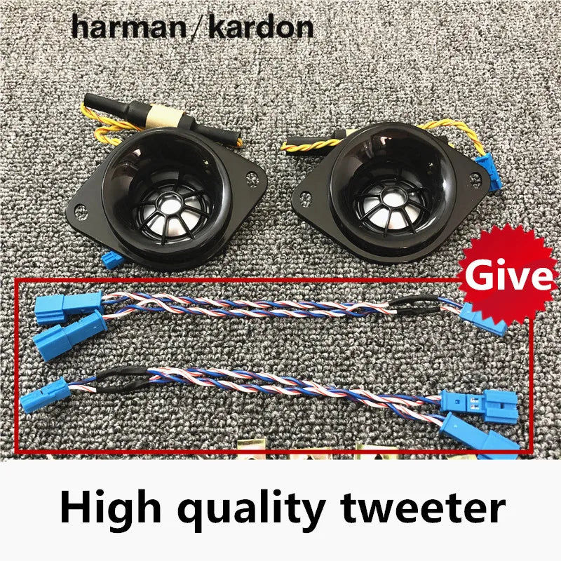 Car Rear Surround Tweeter For BMW E90 E91 E60 E61 F10 F11 F90 F07 F06 F12 F13 G20 G30 F15 F16 F85 F86 Center Dashboard Speakers
