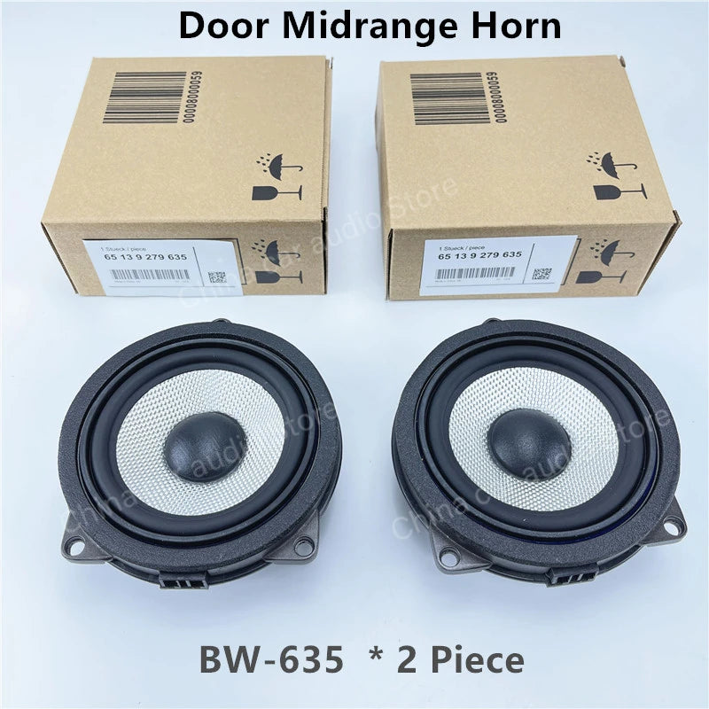 4.5 Inch Car Door Midrange Speaker For BMW G30 G01 F30 F48 F20 F34 F39  F46 G01 G20 3 5 X1Series Midrange Loudspeaker Sound Horn