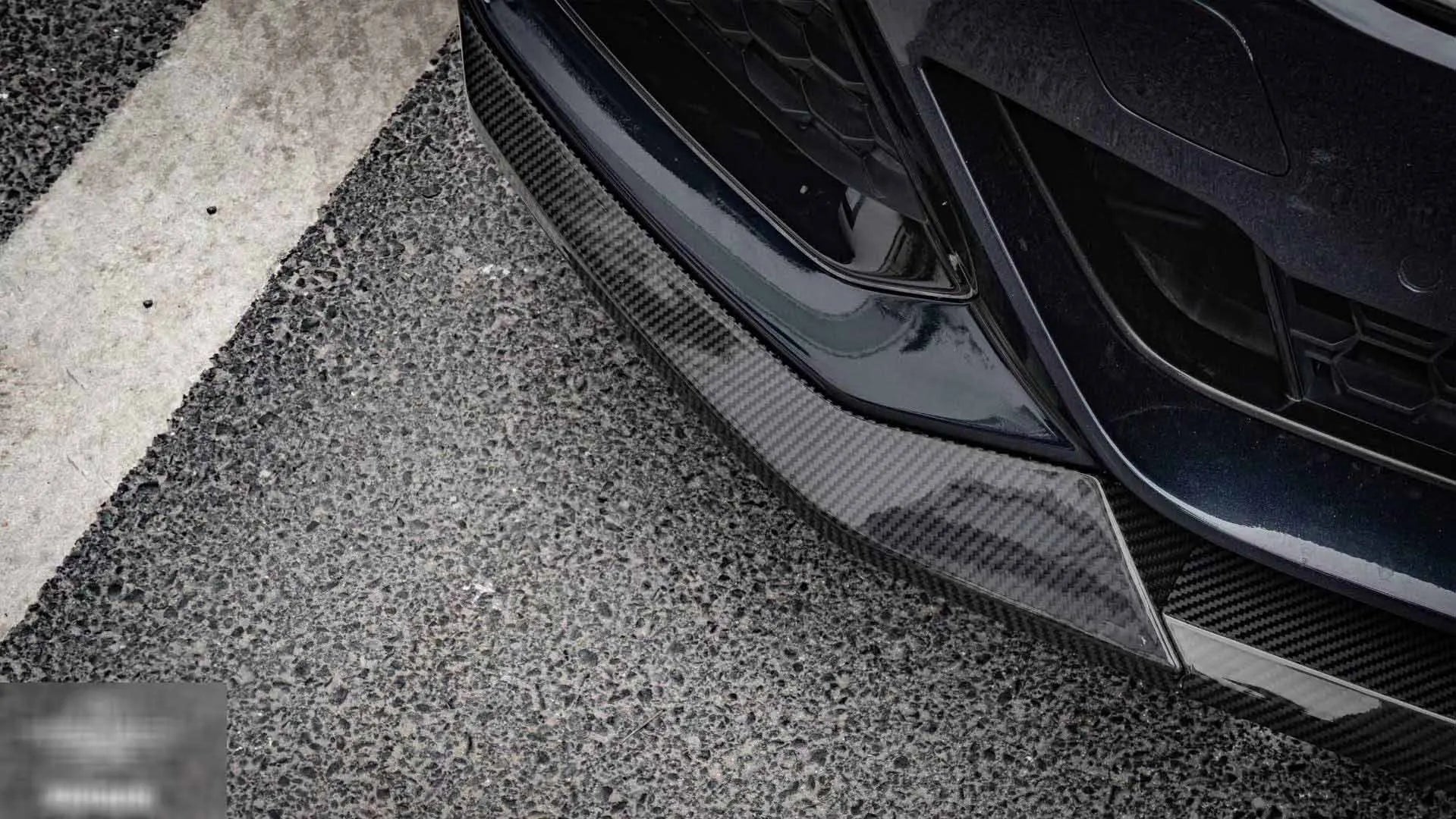 Runde Perfectly Adapts for BMW 5 Series G30 Upgraded and Modified MP Style Dry CF Body Kit Car Bumper Factory Direct Sales