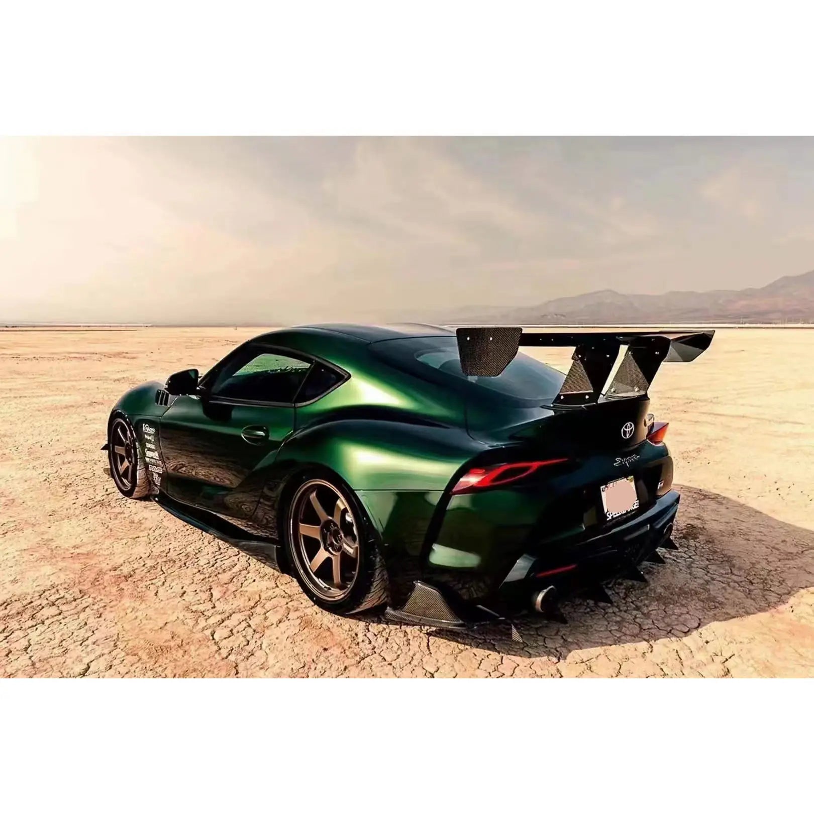 High Quality Carbon Fiber Body Kit for Toyota SUPRA A90 Front Lip Rear Diffuser Rear Spoiler Side Skirt Hood Bonnet Tuning