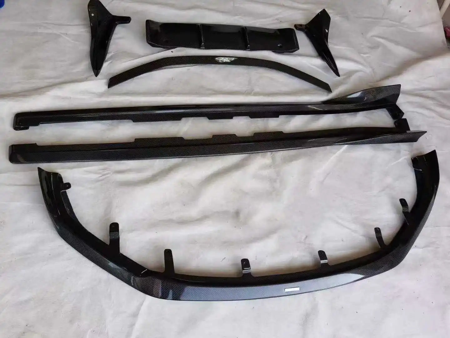 Top Ranking Body Kit for Lexus RC 18-24 Upgrade Artisn Body Kit Body System Front Lip Side Skirts Rear Diffuser Spoiler Aerokit