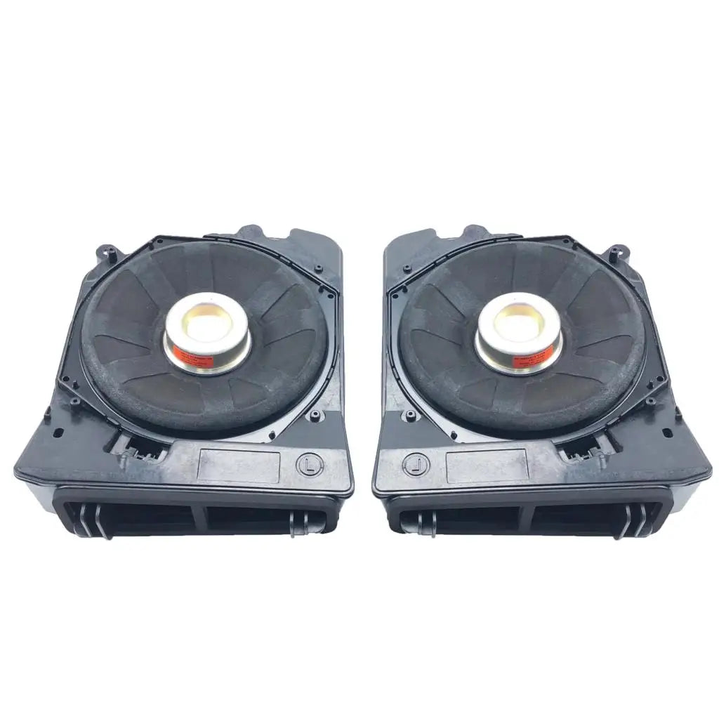 8 Inch Subwoofer Case For BMW F22 F23 F30 F31 3GT F34 F45 F46 G01 G05 G06 G07 Under Seat Loundspeaker Audio Speakers Bass Cover