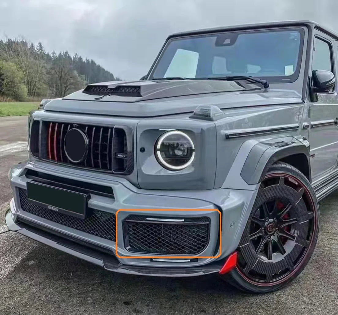 In Stock Full Set G900 Dry Carbon Fiber Body Kit for Mercedes-Benz W464 G63 G500 G550 Facelift BraBos Rocket900 Upgrade