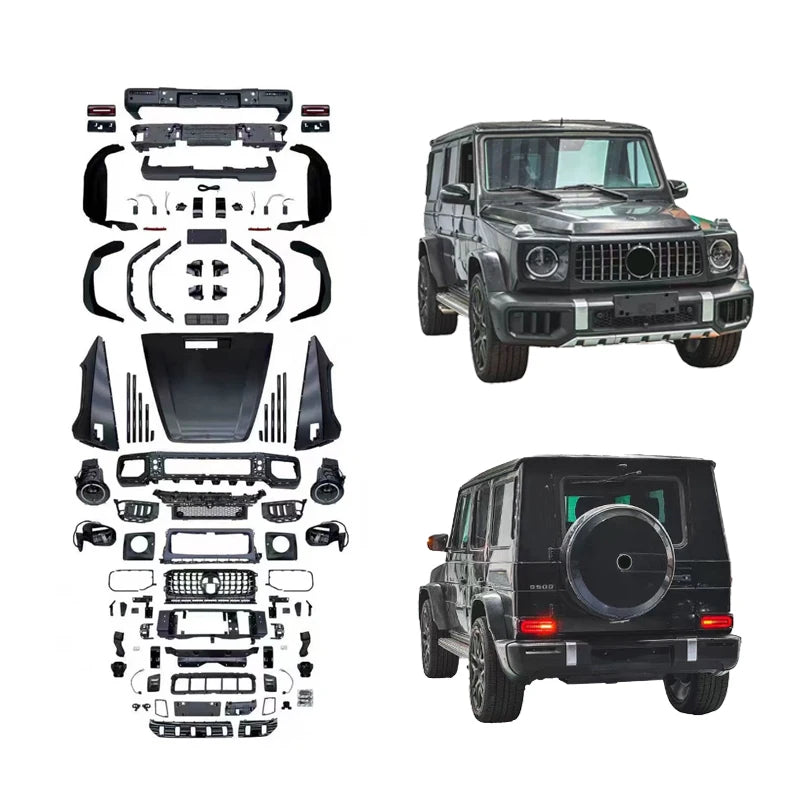 G Class W463 Upgrade to W465 G63 Style Body Kit High Quality Manufacturer Price Auto Parts Car Accessories