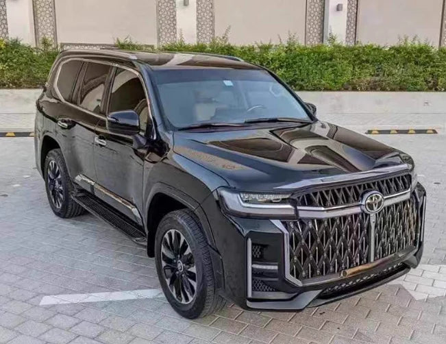 Suitable for 22-23 Toyota Land Cruiser LC300 Modified Surround Body Kit Front Bumper Grille Rear Bumper Bumper Tuning PP Auto