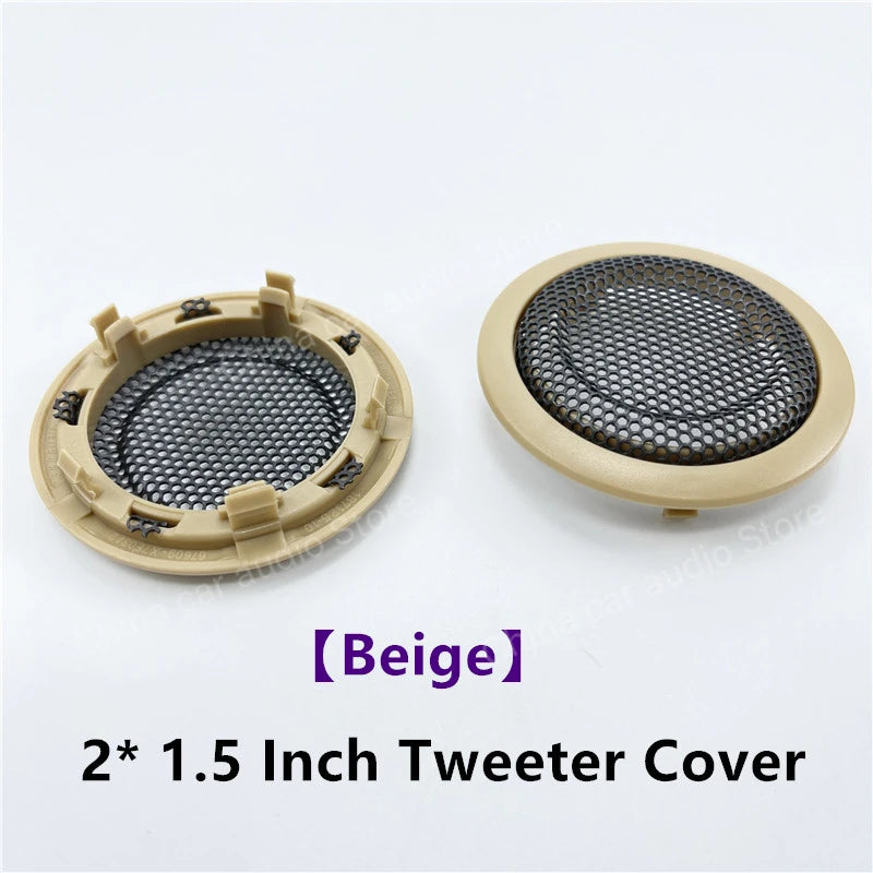 Car Front Rear Door Speaker Covers For BMW F30 F31 F32 F33 F34 F48 F36 F80 F39 X1 X2 3 GT 2 4 Series Mid High Range Audio Horns