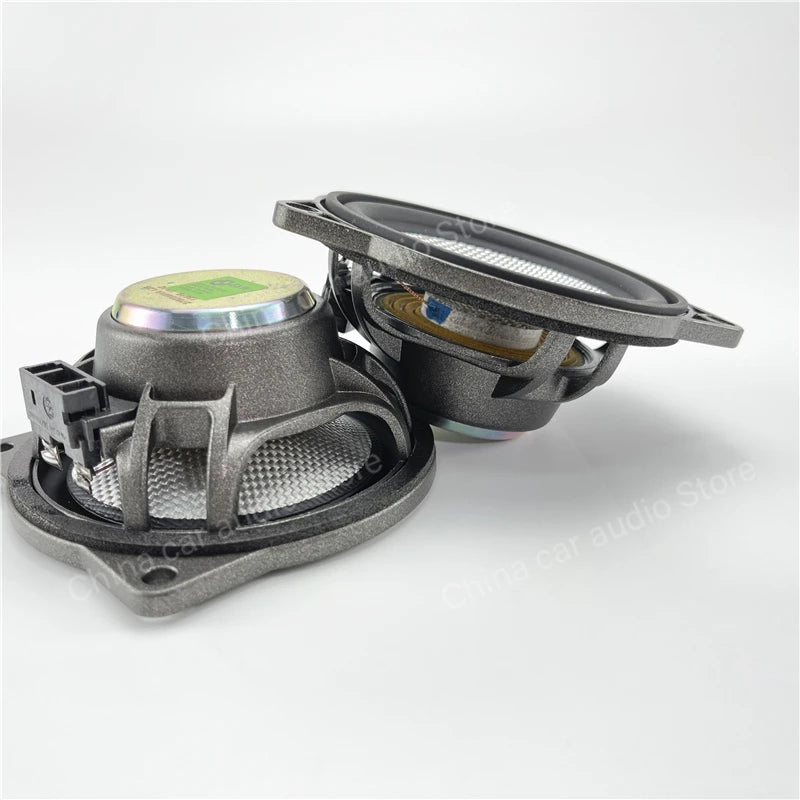 Car Tweeter Covers For BMW G30 F10 Series High Quality Glow Speaker Audio Trumpet Head Treble Lid Before And After Loudspeaker