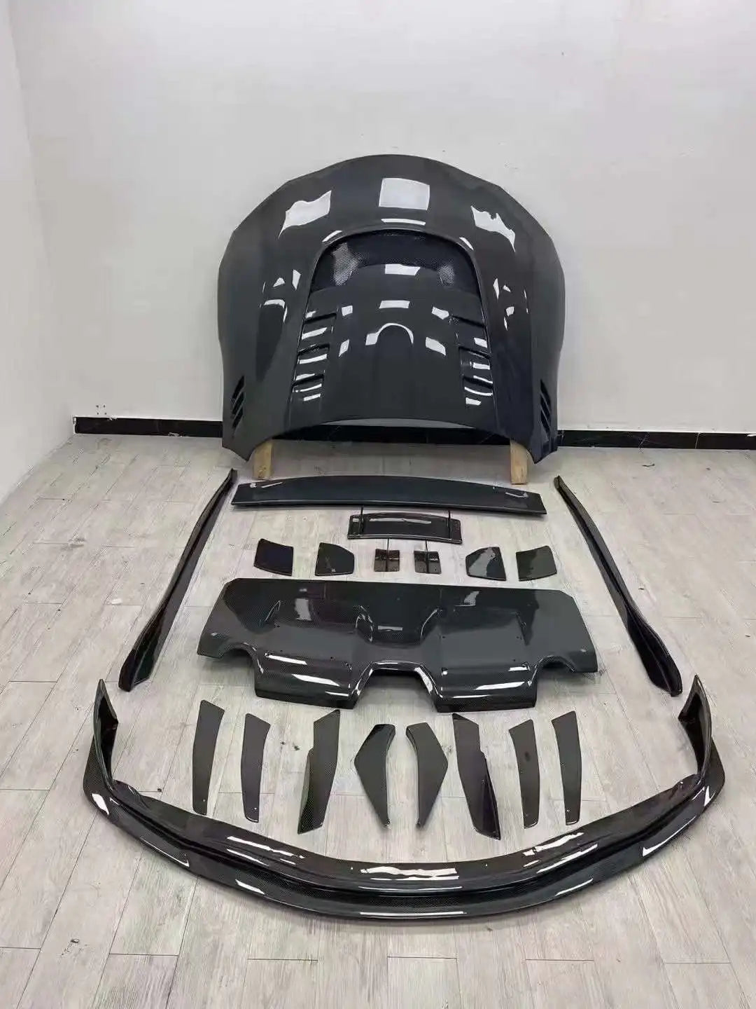 New Arrival Runde for Toyota Super A90 VAIRS Style Body Kit High Quality Carbon Fiber Tuning Parts with Easy Installation