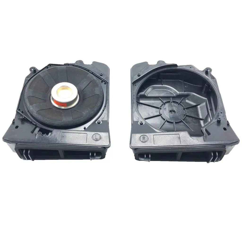 8 Inch Subwoofer Case For BMW F22 F23 F30 F31 3GT F34 F45 F46 G01 G05 G06 G07 Under Seat Loundspeaker Audio Speakers Bass Cover