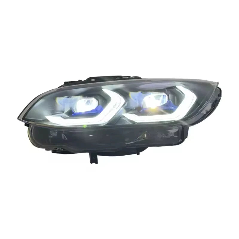 SJC  Auto Dual-Color Lights for BMW 3 Series E92  2006-2010 Yellow+White DRLS Yellow White Switching Plug and Play