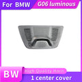 Speakers Horn Cover Car LED For BMW X6 G06 Speaker Front Rear Door Glow Tweeter Luminous Night Lighting Trim Subwoofer Audio
