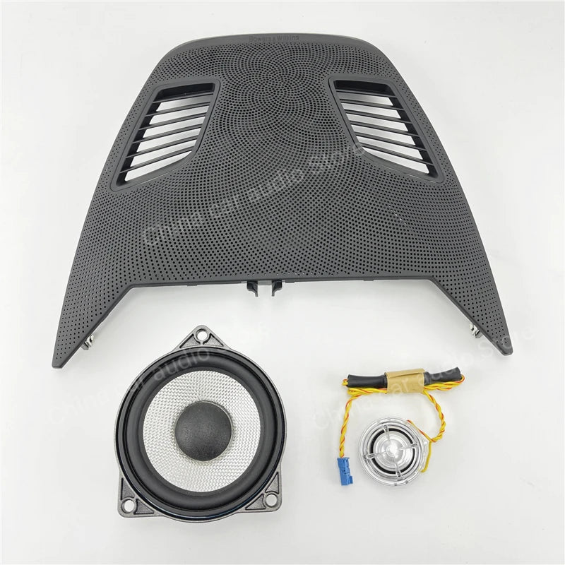 Audio Combination For BMW G30 530i 5 series  Tweeter Midrange Center Speaker Cover Music Stereo Lossless Sound Quality Upgrade