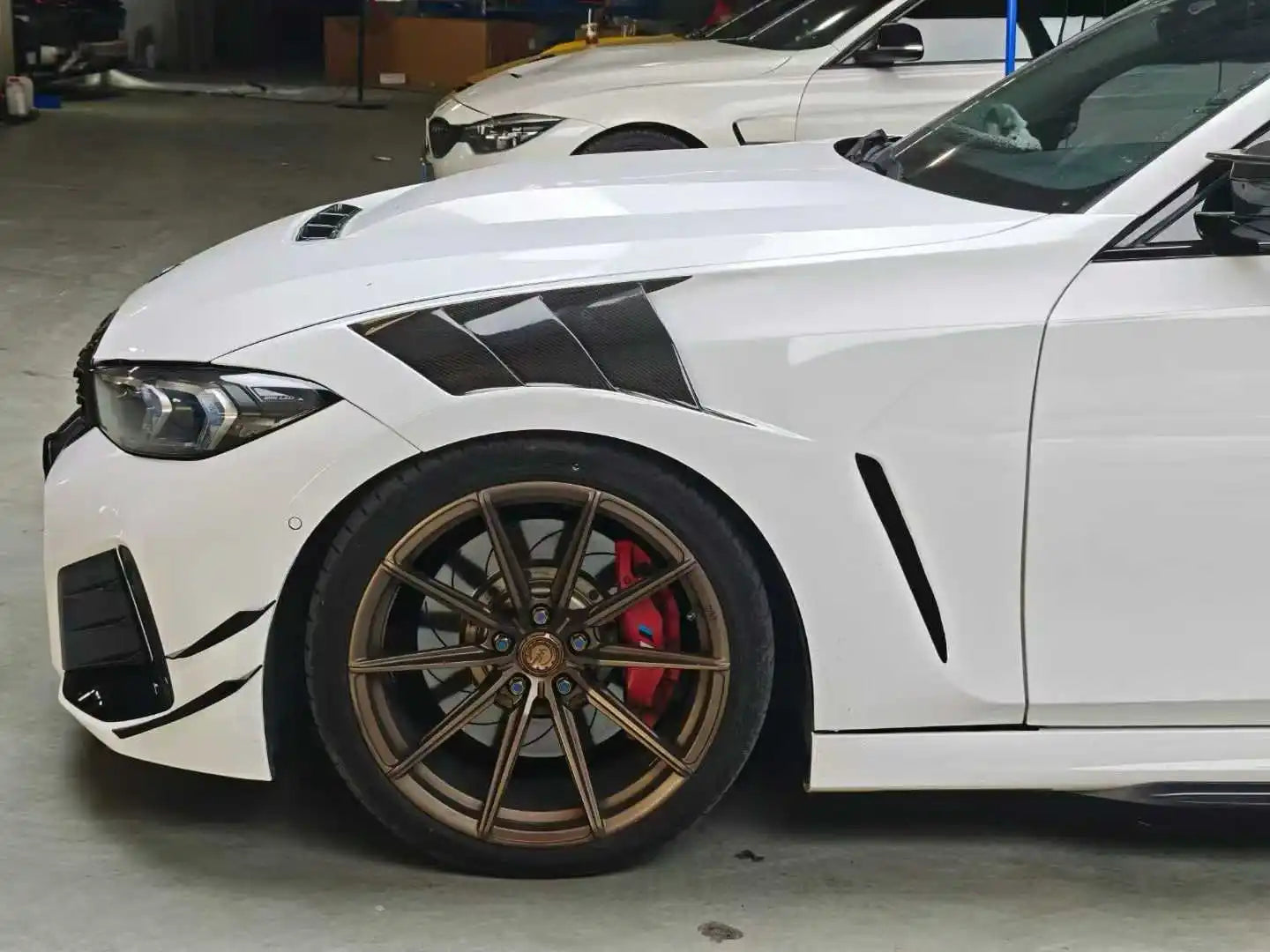 Carbon Fiber Body Kit Part Fender for BMW G20/28 Upgrade/Replacement Car Body Modification Carbon Fiber Fender for BMW G20/G28