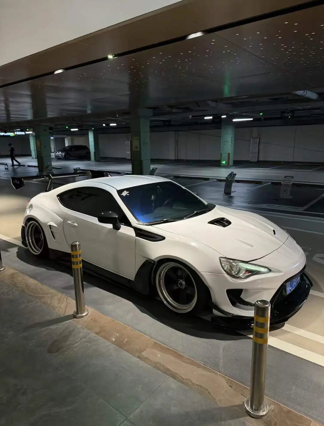 Excellent Quality Body Kit for Toyota GT86 Upgrade ROBOT Style Auto Parts Front Rear Bumper Tuning Exterior Accessories FRP Aero