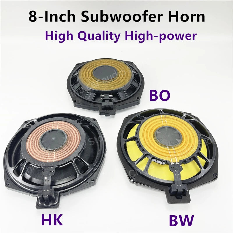 Subwoofer Speaker For BMW Universal F20 F22 F23 F25 F10 F11 F30 F11 3GT F47 F45 F46 F39 X1 Series Woofer Bass Loudspeaker Stereo