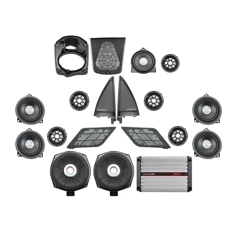 Speaker Cover Car For BMW NEW X3 G01 Speakers Music Sound Horn High Frequency HiFi Tweeter Midrange In The Car 8 Inch Subwoofer