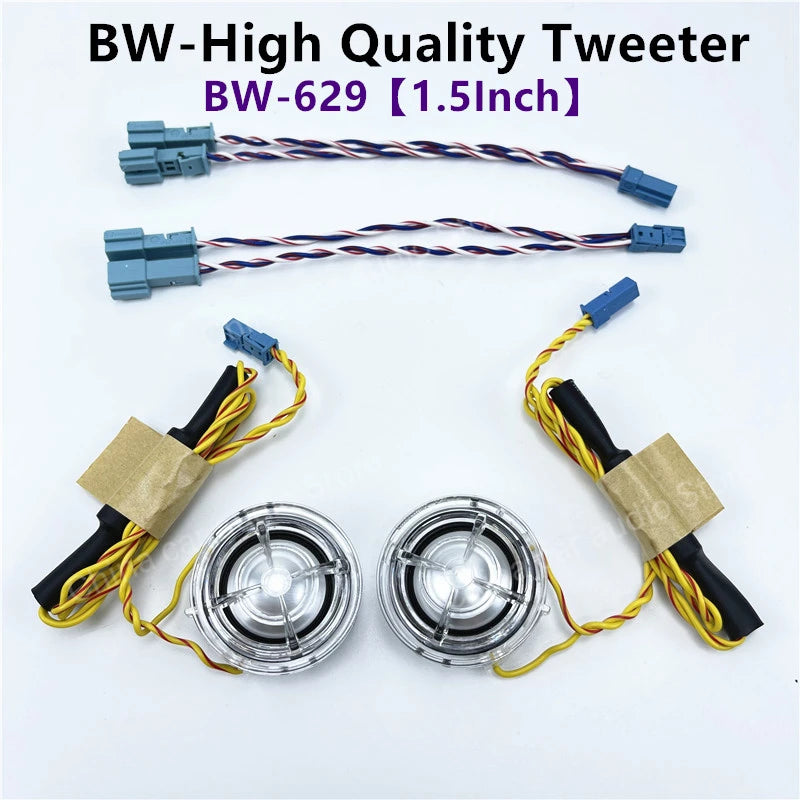 Car Speakers For BMW F10 F11 F30 F32 E60 E90 G30 F52 F34 3GT X3 X4 X5G05 Automotive High Frequency Tweeter In The Car Hi-Fi Horn