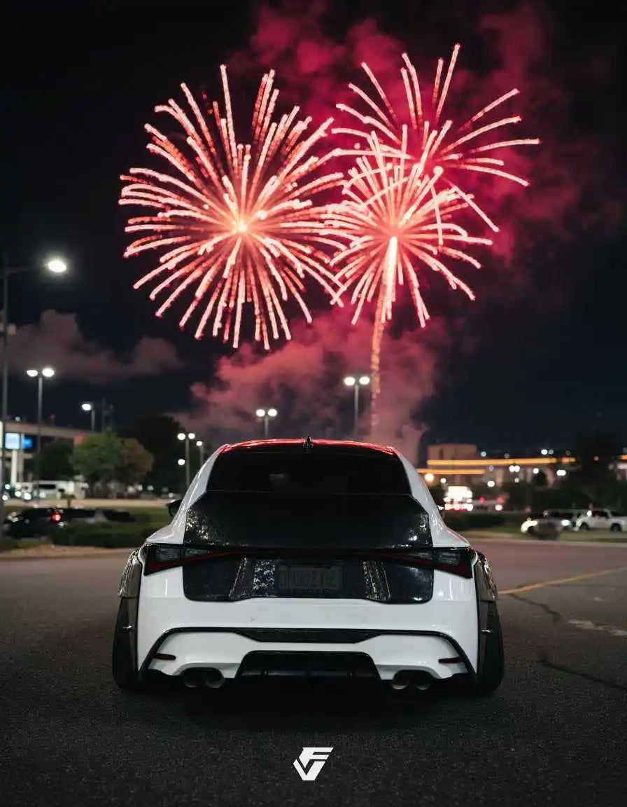 Forged Carbon Fiber Body Kit for Lexus IS 250 300 350 500 21-24 Upgrade ART Style Body System Wheel Eyebrows Diffuser Side Skirt