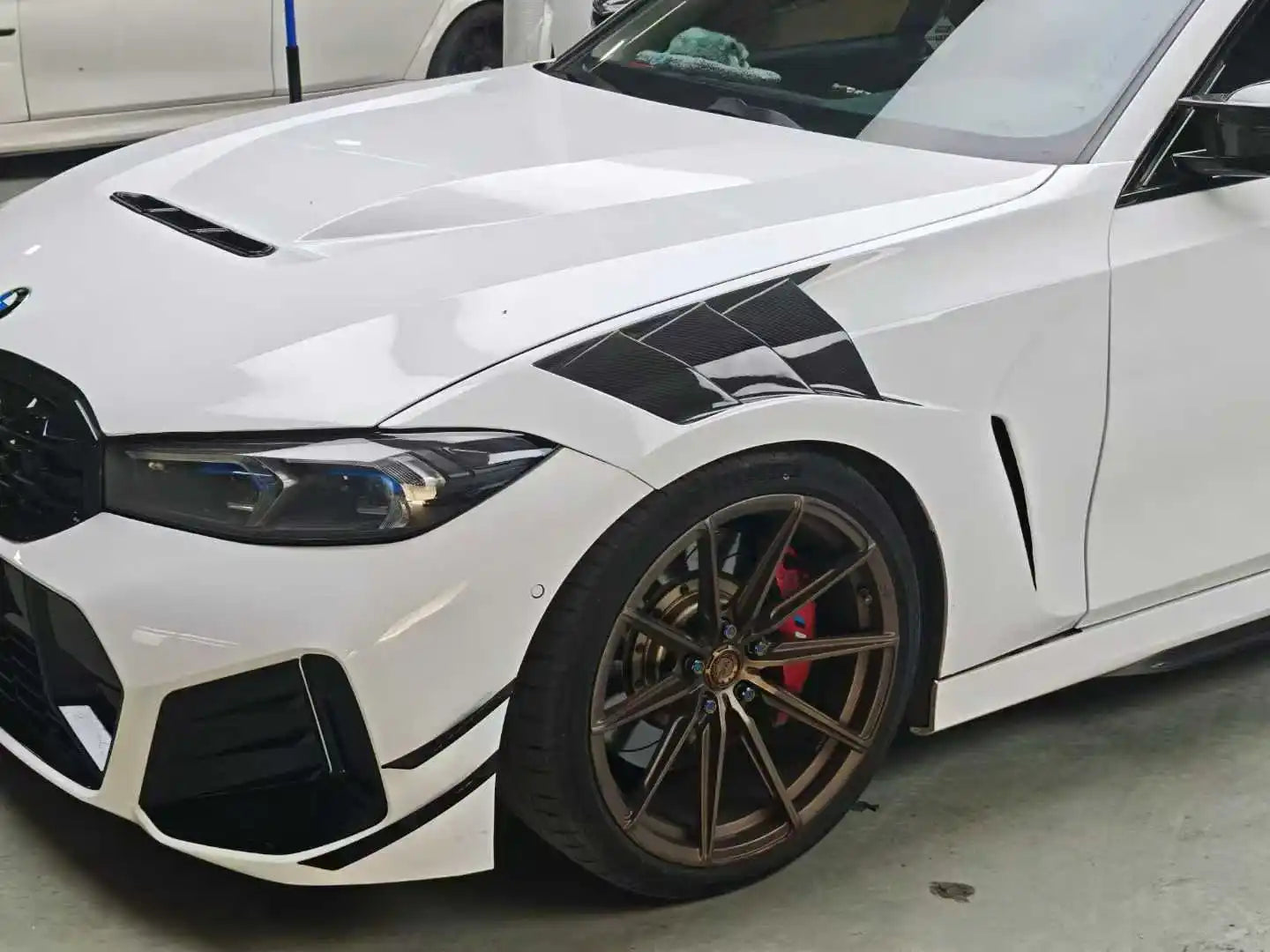 Carbon Fiber Body Kit Part Fender for BMW G20/28 Upgrade/Replacement Car Body Modification Carbon Fiber Fender for BMW G20/G28