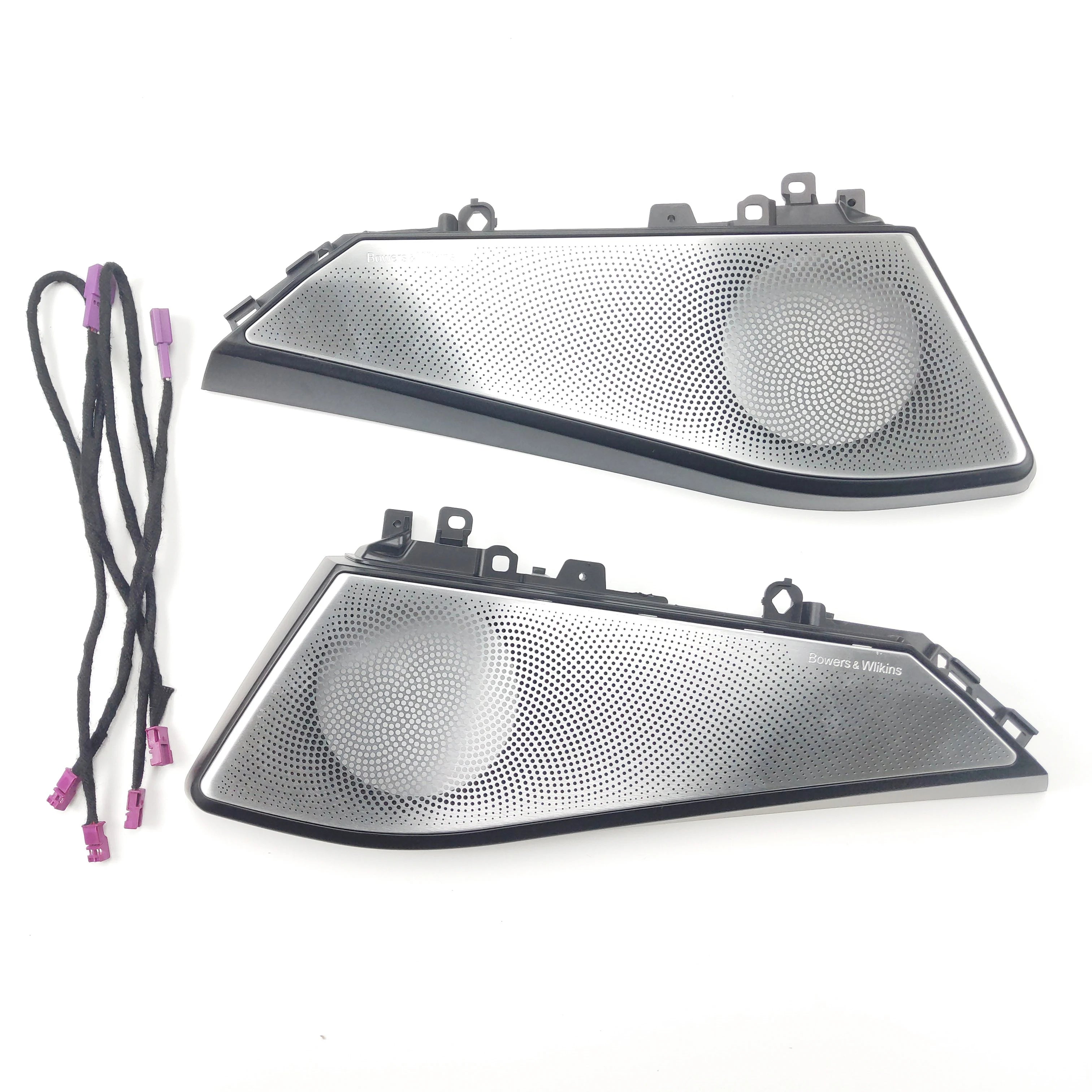 LED Light for Front and Rear Door, Glow Tweeter Cover, Luminous Night Lighting, Trim Speaker, Audio BMW G05, X5, G07, X7 Series