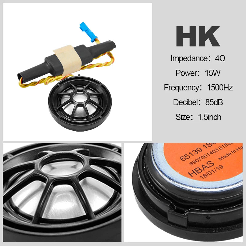 Speaker Cover Car For BMW NEW X3 G01 Speakers Music Sound Horn High Frequency HiFi Tweeter Midrange In The Car 8 Inch Subwoofer