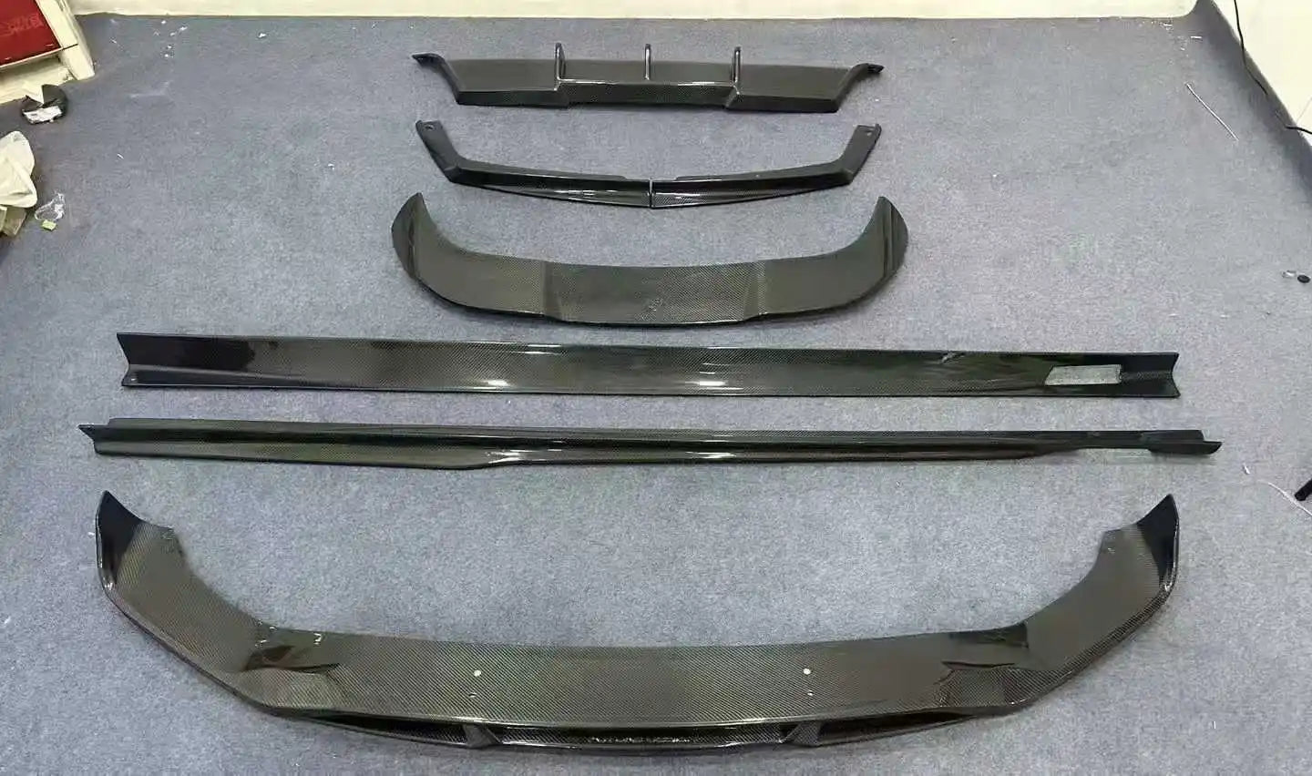 Runde Perfectly for BMW X7 G07 Upgraded and Modified FD Style High-quality Carbon Fiber Body Kit Car Bumper