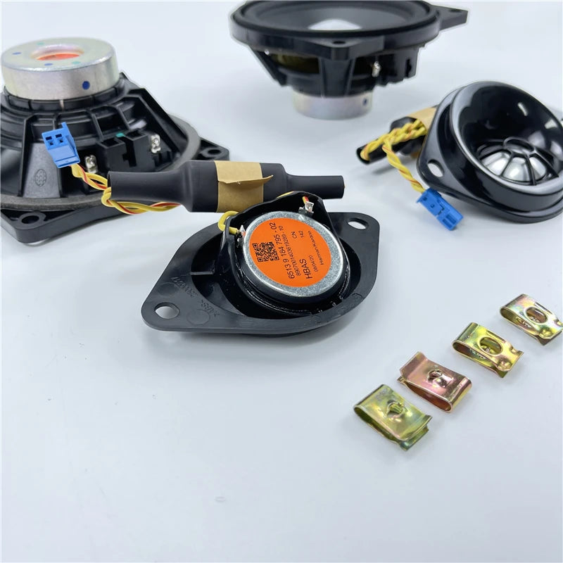 Car Rear Surround Tweeter For BMW E90 E91 E60 E61 F10 F11 F90 F07 F06 F12 F13 G20 G30 F15 F16 F85 F86 Center Dashboard Speakers