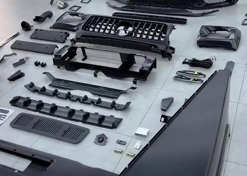 Class G 800 or G Rocket 900 Exterior Trim Blank Parts - Customized Styles Without Specific Models