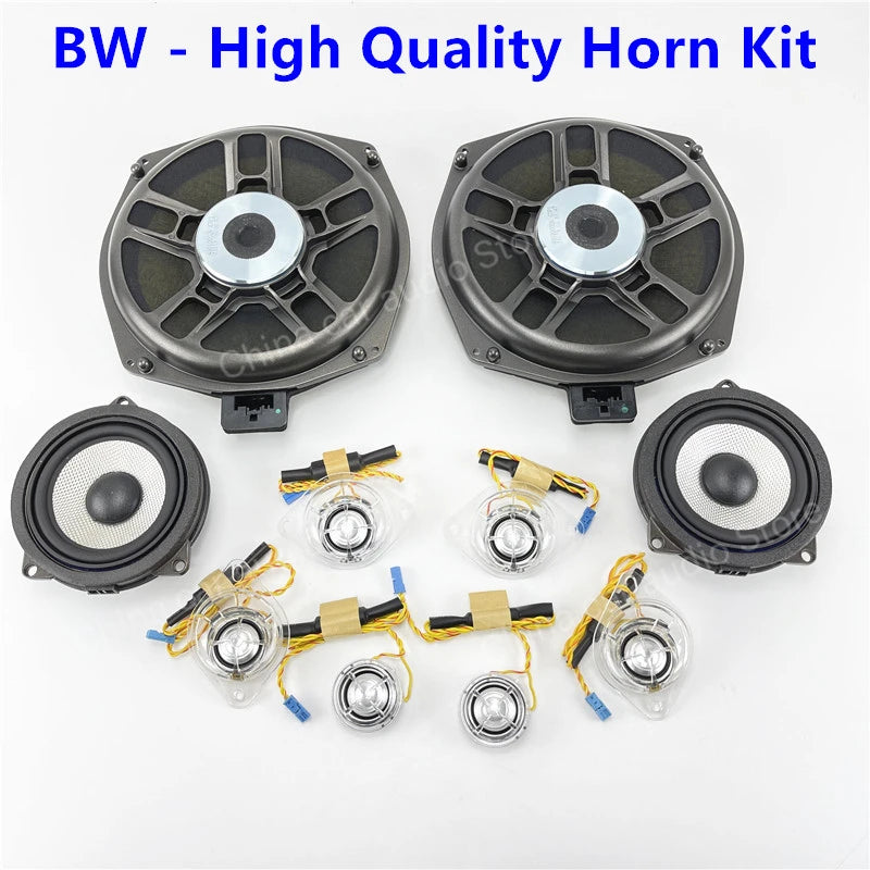 4.5 In Door Panel Midrange Horn For BMW G20 G30 G32 G11 G12 G14 G15 G16 F92 F93 High Quality HIFI Music Loundspeaker Accessories