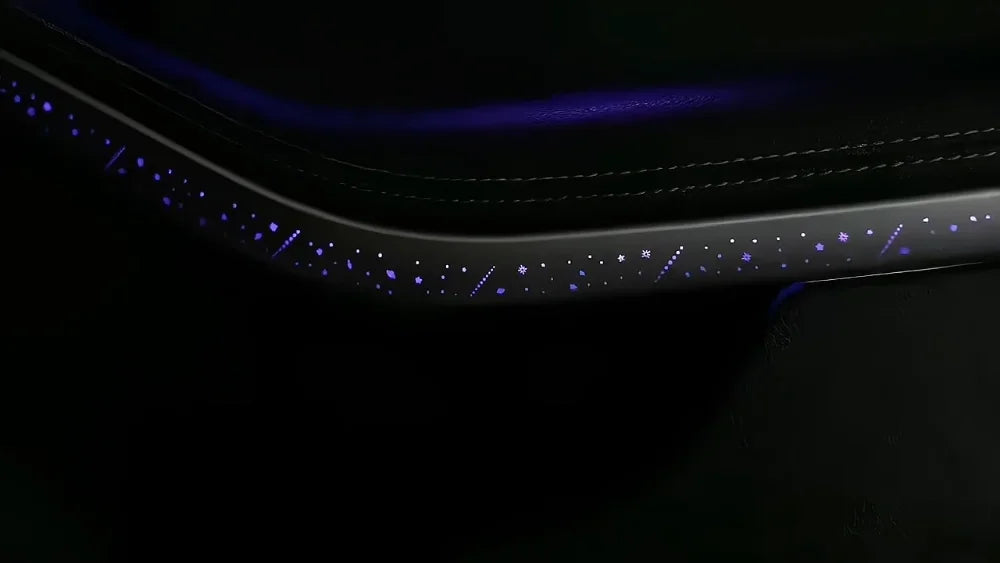 Ambient Lighting For Mercedes Benz GLAW156 2013-2019 Upgraded 256 Color CLAW117 Symphony Ambient Light Interior Rainbow Kit