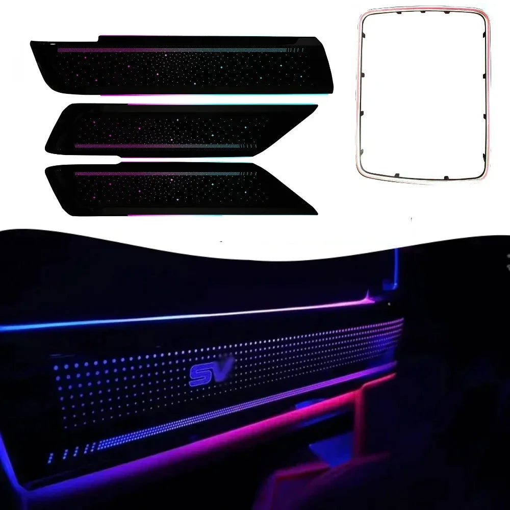 64-color Ambient LED Light For Land Rover Range Rover Sport 2014-2022 Models Symphony Starry Sky Atmosphere Light
