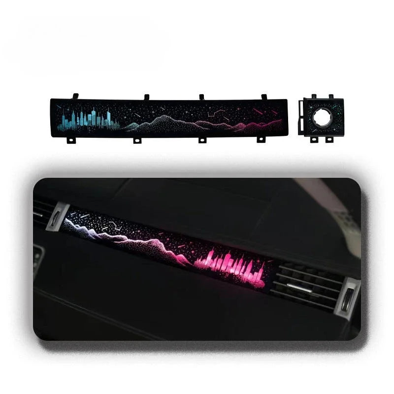 Car Ambient Light LHD/RHD for Land Rover Range Rover Evoque 2015-2018 Car Atmosphere Lamp Accessories Interior Decoration