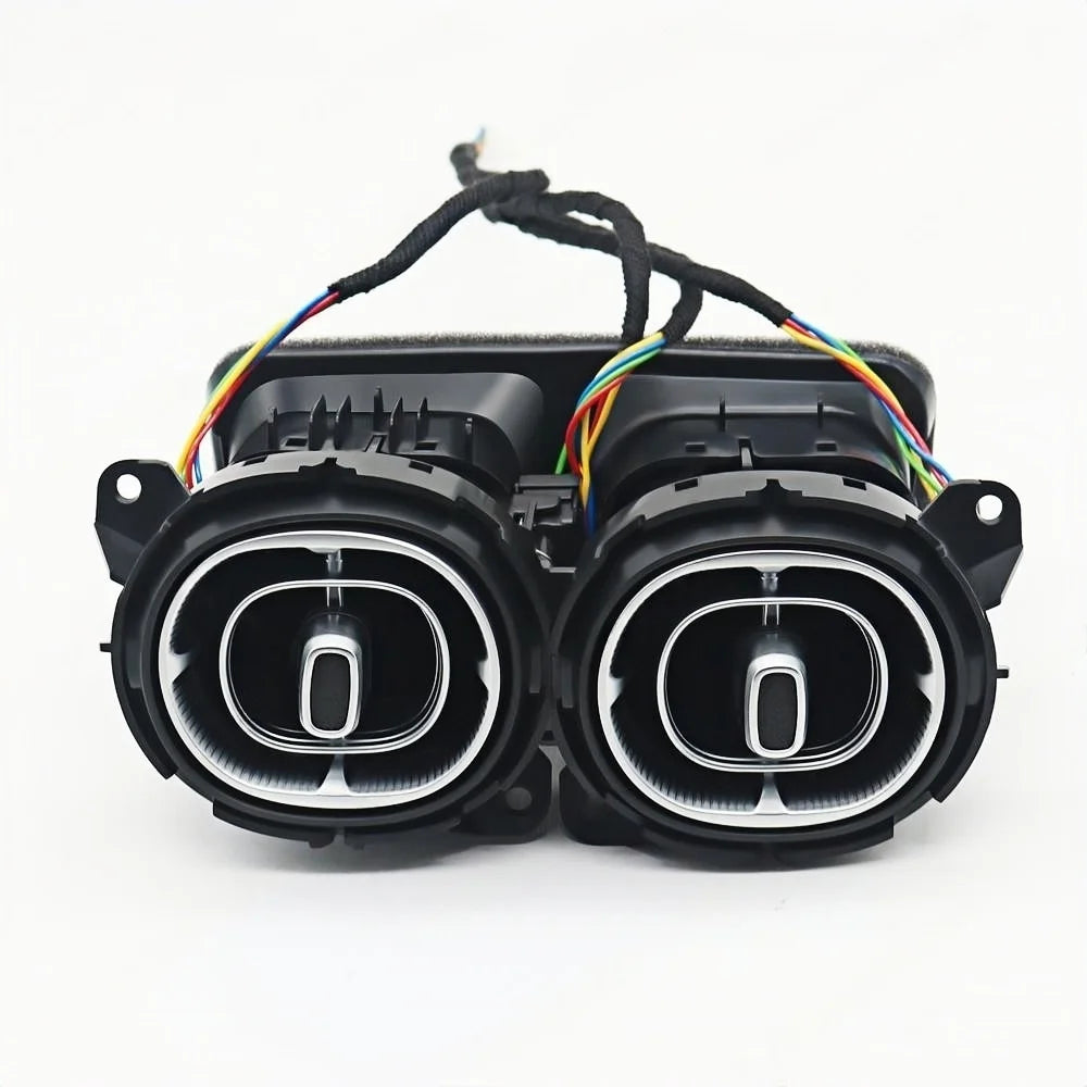 64 Colors For Mercedes Benz C-Class W206 Led Turbine Nozzle Ambient Light Air Vent Lamp New Outlet Turbo Interior Air Vent