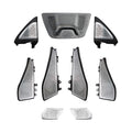 shining LED For BMW G06 X6 F86 MX6 Front Rear Door Glow Tweeter Cover Luminous Night Lighting Trim speaker Audio Speaker Horn