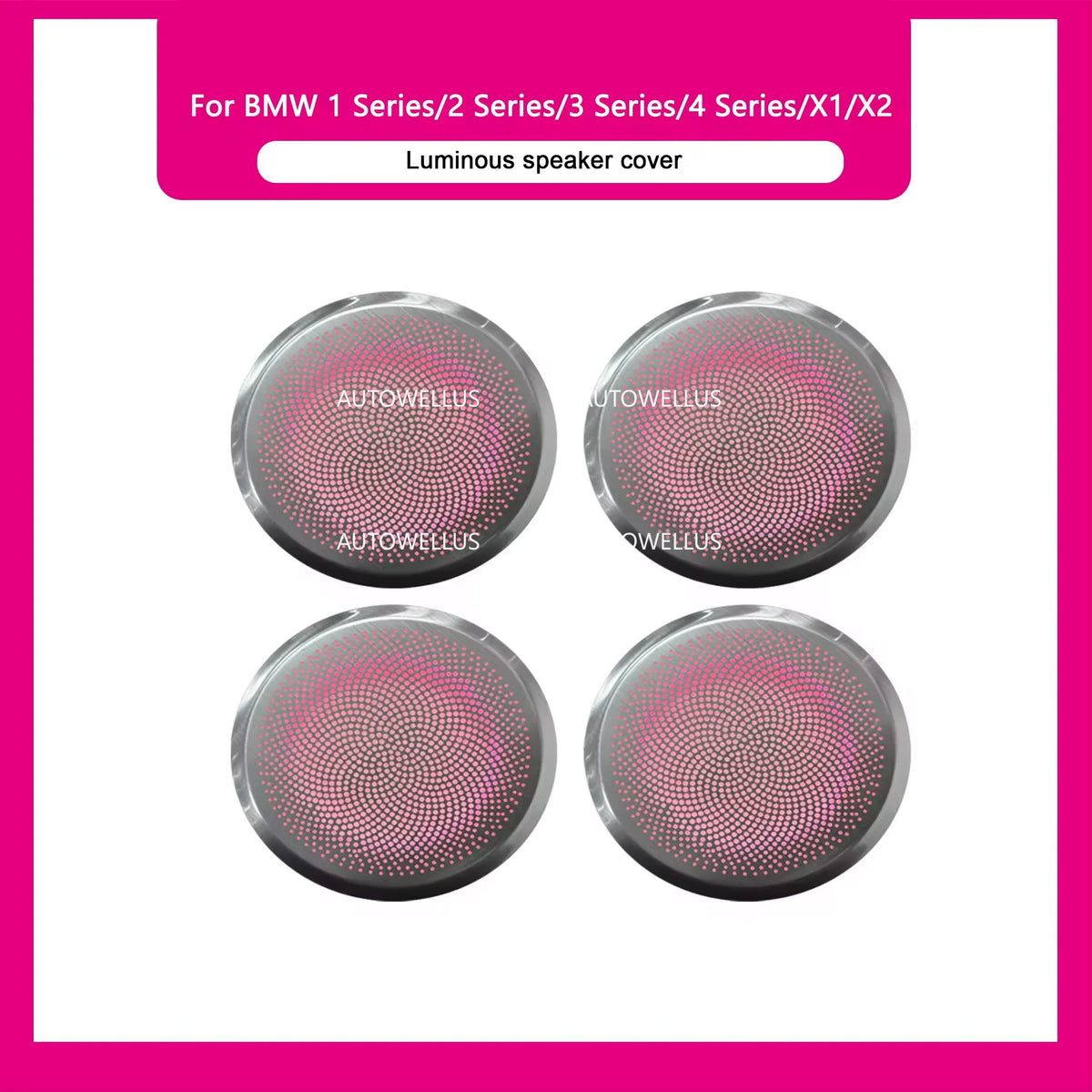 Interior Atmosphere Lighting 64 Color for BMW 2013-2019 3 Series F30 F31 F34 F36 Car Ambient Light Decoration Accessoriesight