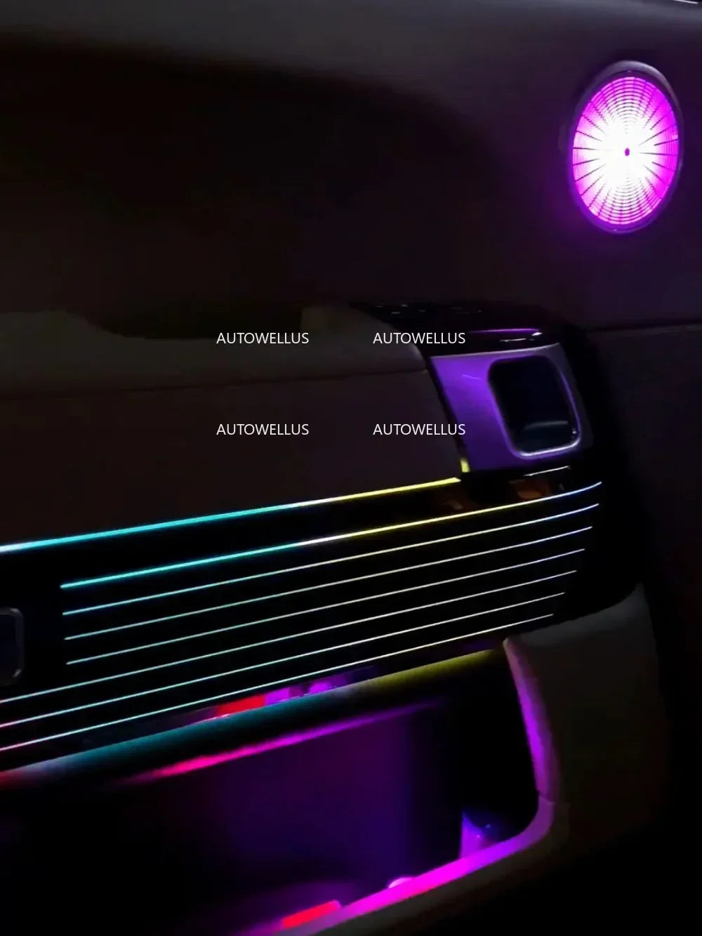 Ambient LED Light For Land Rover Range Rover Executive Vogue Automography 2013-2022 Symphony Starry Sky Atmosphere Light