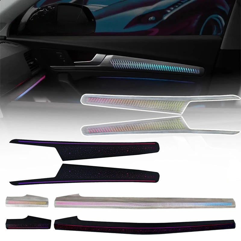 Upgrade 64-color Ambient Lighting for Audi Q5 2018-2025 Models Dynamic Symphony LED Ambient Lighting Accessories