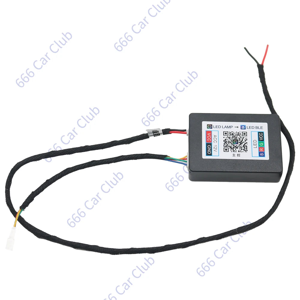 256 Colour LED Vents For Mercedes Benz C Class W205 W447 W213 W156 W117 W176 Bluetooth APP Control Car Nozzle Turbine Air Outlet