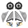 LED Cover for Door Midrange Tweeter Lossless Sound Quality HiFi Music Stereo Speakers, Horn Luminous, BMW G30, G31, New 5 Series