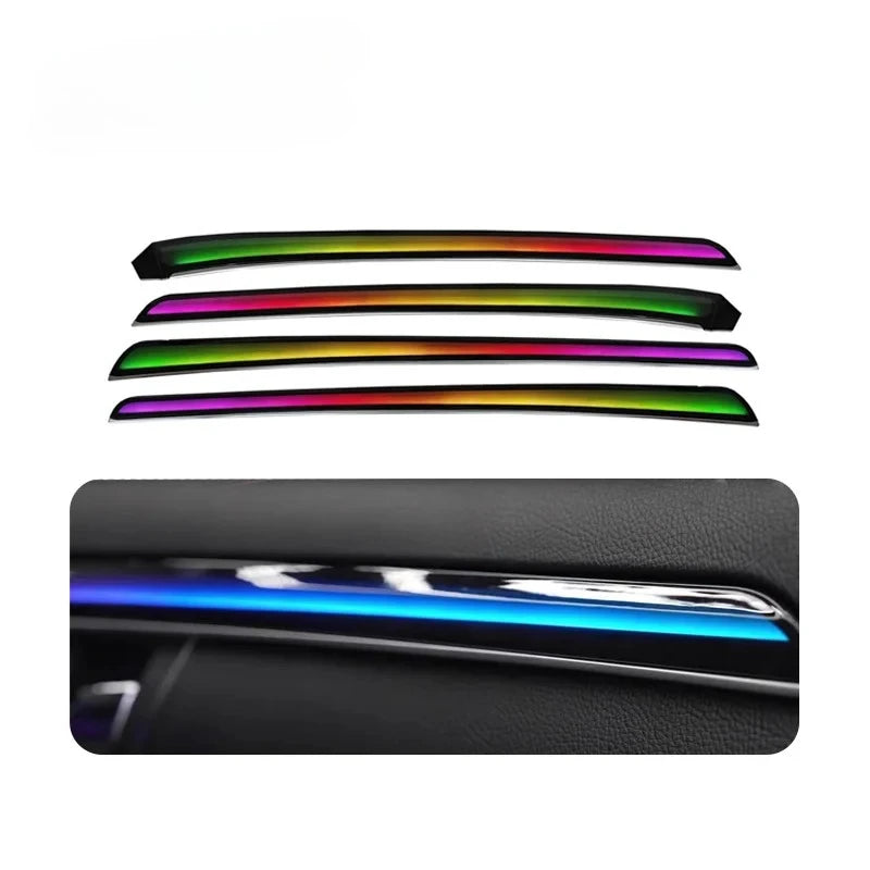 64-color Car Interior APP Control Ambient Light For Mercedes-Benz S-Class W221 2006-13Dynamic Auto Car Atmosphere Lamp Component