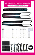 Car Atmosphere Light Hot Sale Suitable For Volkswagen 2014-2021 Golf 7/7.5 Interior LED Dynamic 64 Color Symphony Kit High