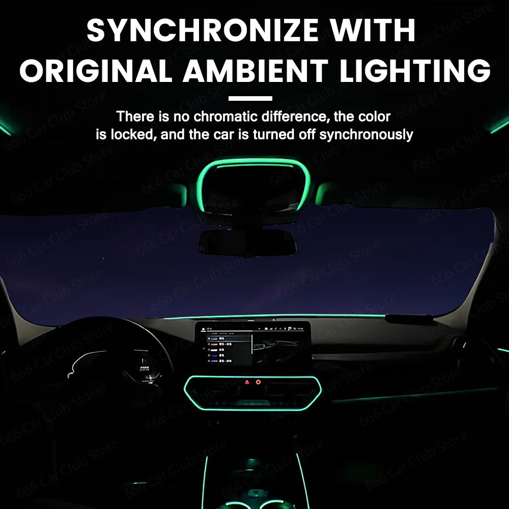 11 Colors Reading light Ambient Light Suitable For the Original Car BMW 2 3 4 5 6GT 7 8 Series G20 G30 G05 G06 G07 G01 G60 G70