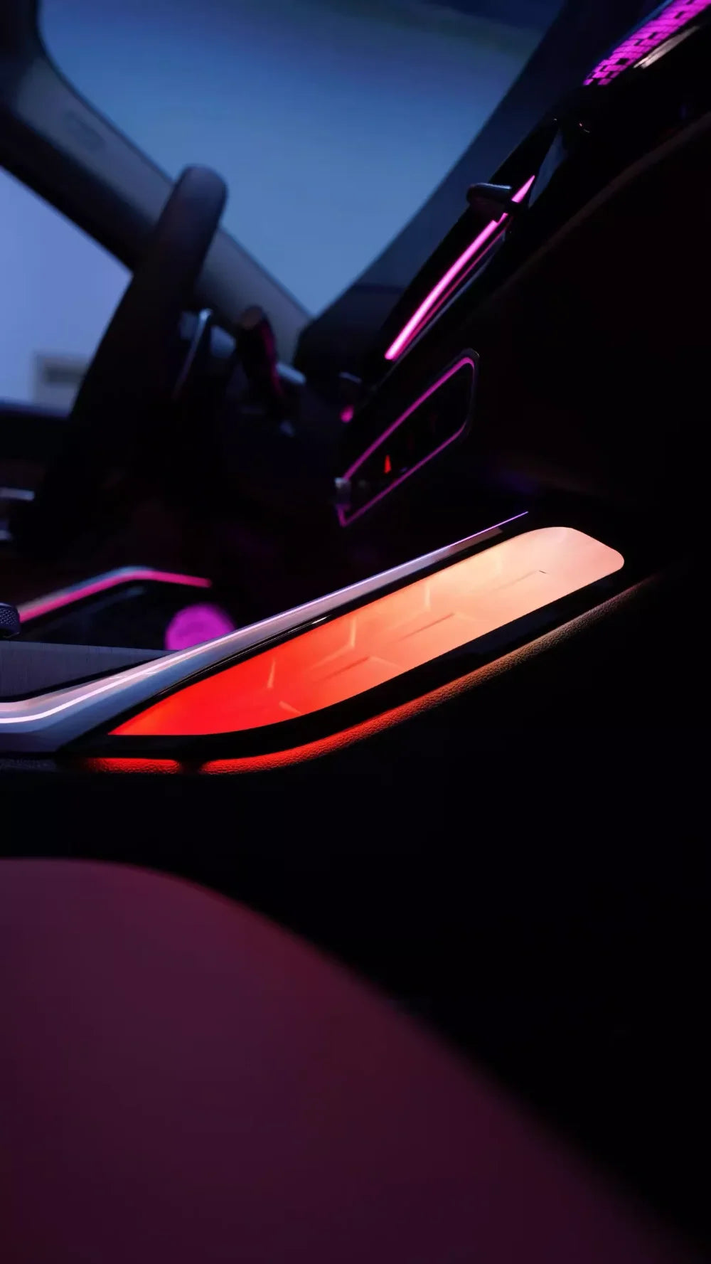 Saddle Light Car Ambient Light for BMW 3 Series I3 M3 M4 G20 G22 G80 G82 Auto Interior Atmosphere Lighting 12v Led Lights
