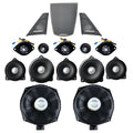 For BMW 5 Series F10 F11 Special Car Audio Parts HK Upgrade Plug and Play High Power Speaker Tweeter Subwoofer LQ DSP Amplifier