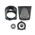 High Quality Door Panel Loundspeaker Tweeter Subwoofer LED Horns Speakers Luminous Speaker Cover For BMW X3 G01 3 Series X4 G02