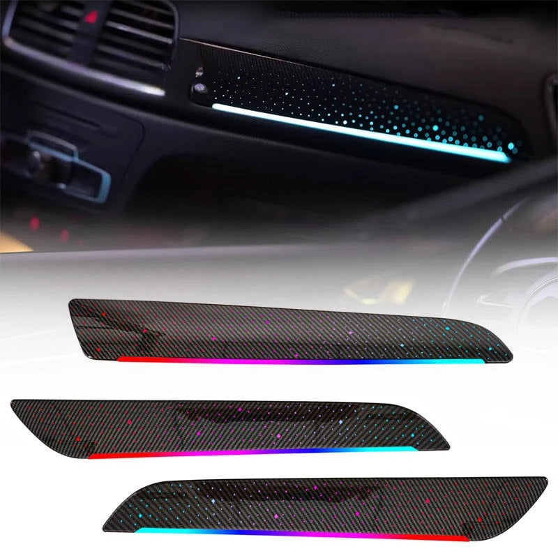 64 Color Car Ambient Light Accessories for Audi Q3 2013-2018 Starry Sky Style Interior Atmosphere Lighting for Upgrade